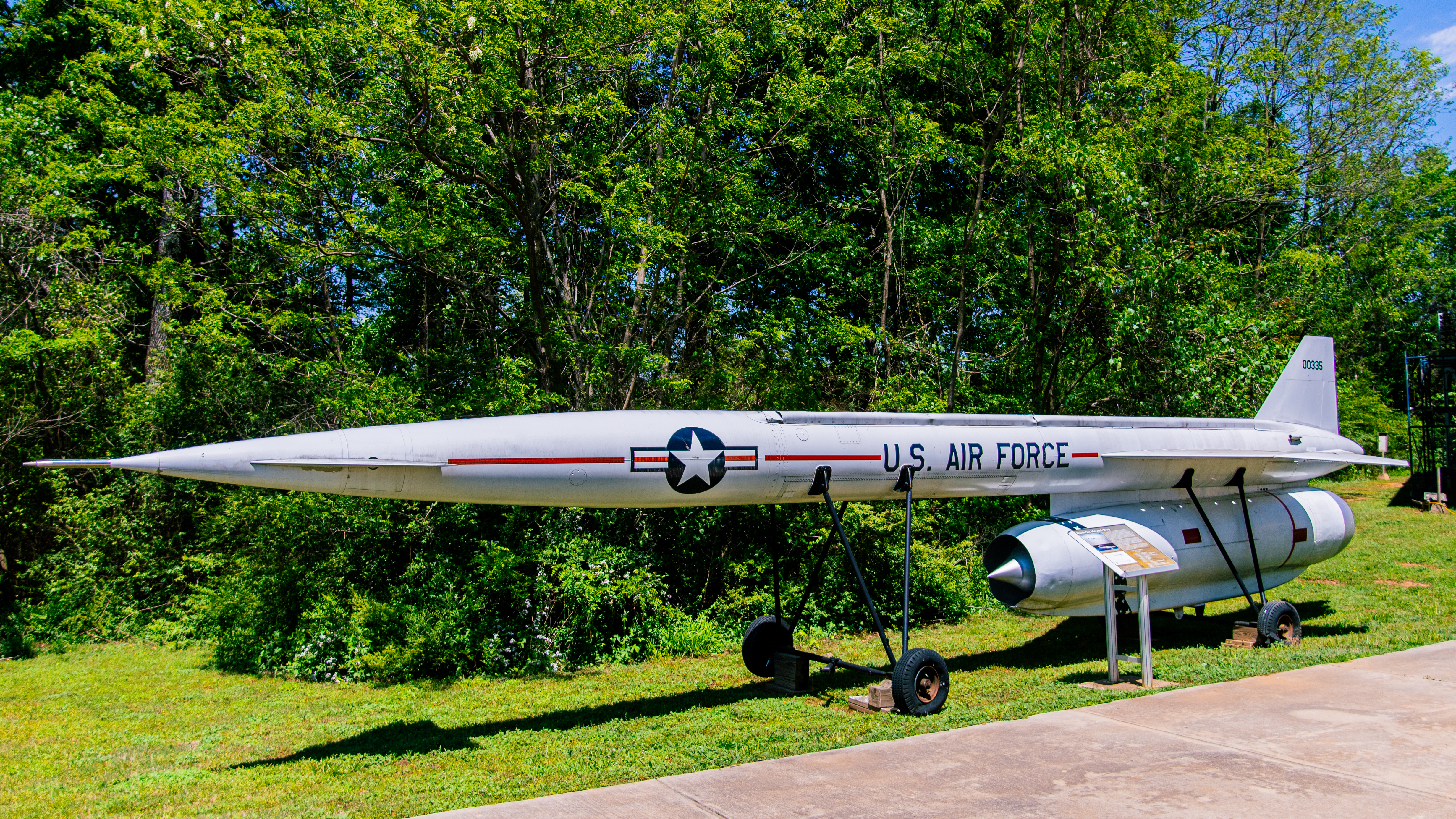 Aircraft: GAM-77/AGM-28 Hound Dog | U.S. Space & Rocket Center